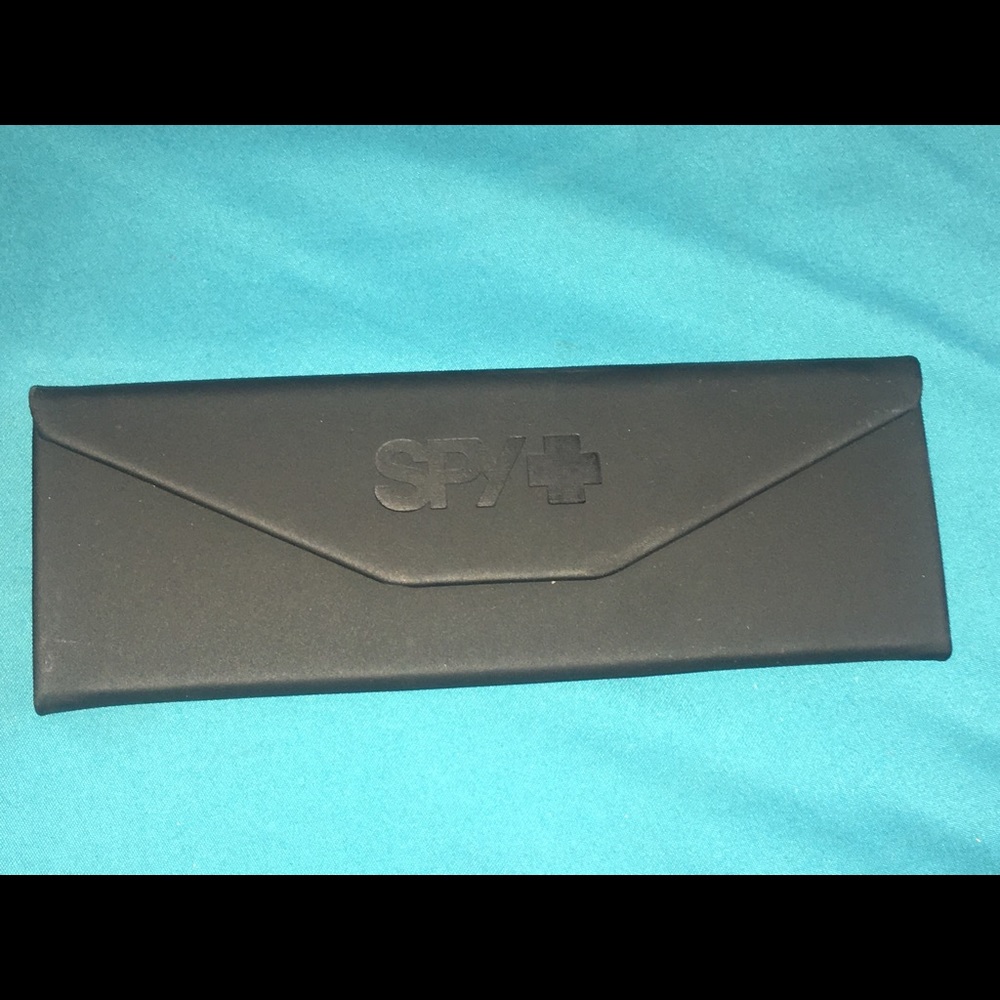 Spy+ Sun/Eyeglasses Case BN Black Matte Origami